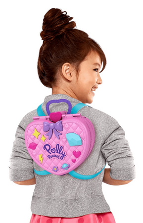 Polly Pocket Rozkładany Plecak Park Rozrywki GKL60