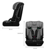 Kinderkraft  I-COMFY i-Size Fotelik samochodowy 76-150cm szary