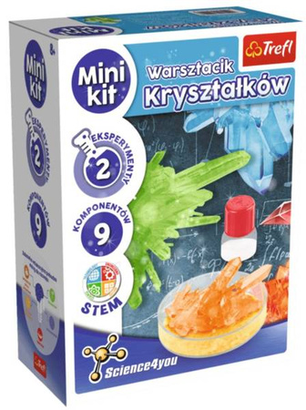 Trefl Warsztacik Kryształków