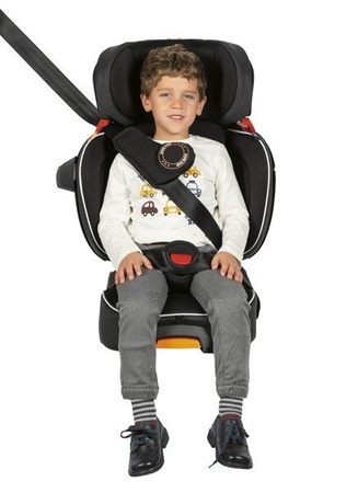 Chicco Fold&Go I-Size Fotelik Samochodowy 15-36 kg Jet Black