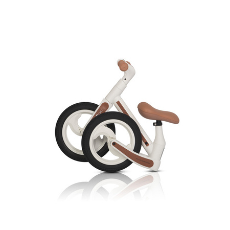 Colibro Ciao Rowerek Biegowy Składany Milky White