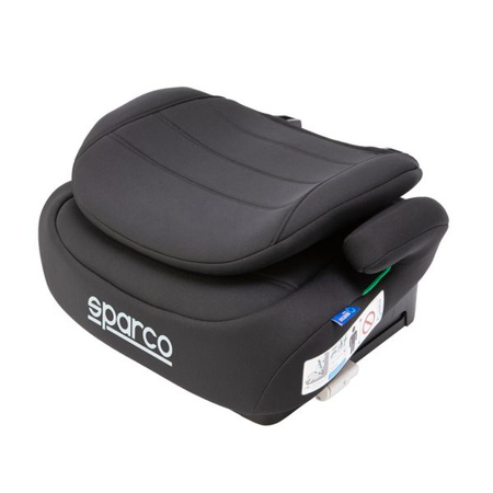 Sparco SK100IBBK Fotelik Samochodowy 22-36 kg Podstawka Czarna