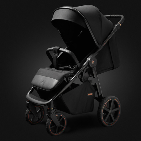 Future Design Xplode Chrome Wózek Spacerowy Jet Black