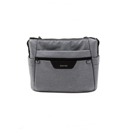 Adamex Zico New Wózek Głęboko-Spacerowy 2w1 Szary TK-60