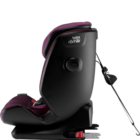 Britax Romer Advansafix IV R Fotelik Samochodowy 9-36kg Burgundy Red