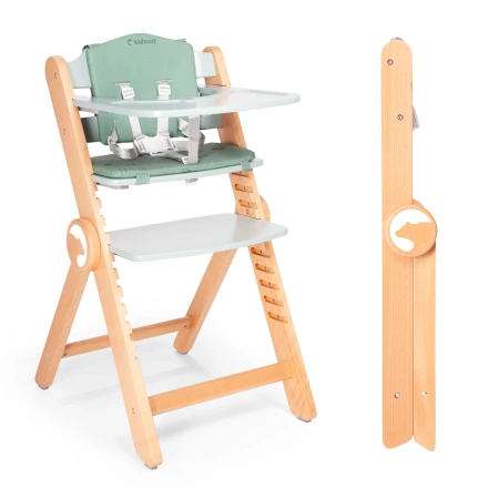 Kidnort Drömmer Krzesełko do Karmienia Zielone