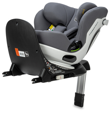 Strochenmuehle Niki Kid Fotelik Samochodowy 75-150cm Asphalt