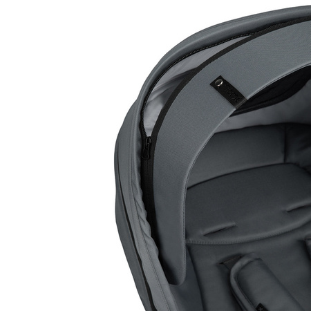 Momi Giselle Wózek Głęboko-Spacerowy Szary