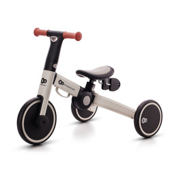 Kinderkraft 4TRIKE Rowerek Trójkołowy Silver Grey