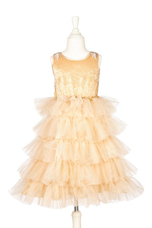 Souza! Sukienka wizytowa tiulowa Christianne 8-10 lat