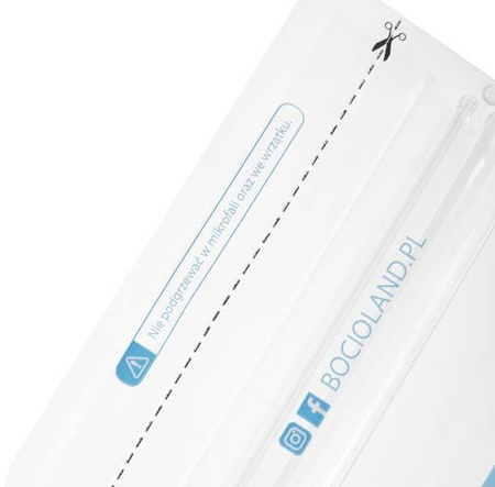 Bocioland Woreczki Do Przechowywania Pokarmu 30szt. BL017