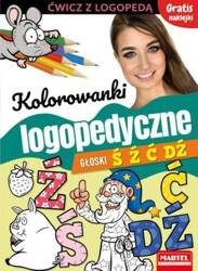 Martel Kolorowanki Logopedyczne Głoski Ś Ź Ć DŹ