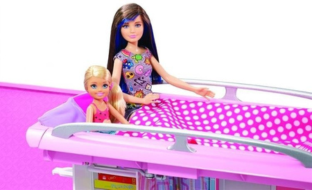 Barbie Wymarzony Big Camper Kamper XXL FBR34
