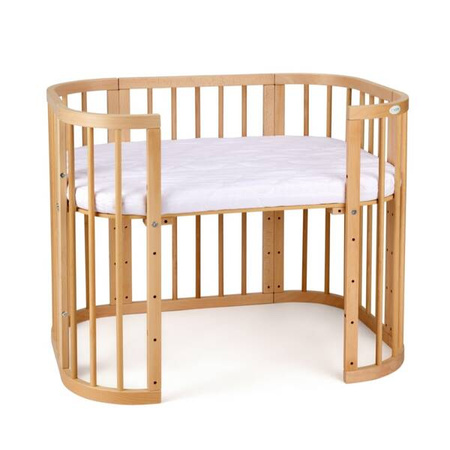 Waldin Łóżeczko 5w1 W5-N Naturalny
