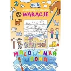 Trefl Kamper Małych Urwisów. Malowanki Wodne. Wakacje