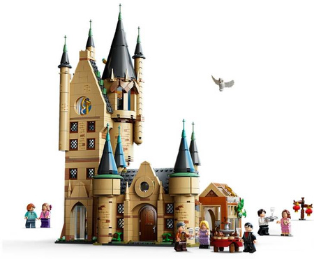 Lego Harry Potter Wieża Astronomiczna w Hogwarcie 75969
