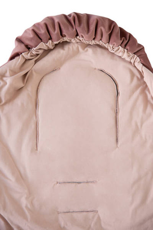 Piapimo Otulacz Do Fotelika Samochodowego i Gondoli Różowy