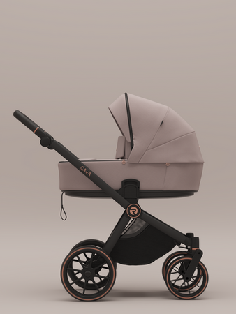 Riko Cava Wózek Głęboko-Spacerowy 11 Sand