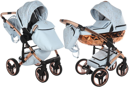 Junama Heart Wózek Głęboko-Spacerowy 2w1 05