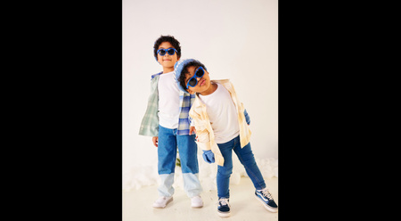 Babiators Navigator O-NAV003-S Smoke Lens Rozmiar 0-2+ Good As Blue