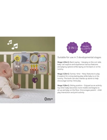 Taf Toys Plac zabaw do łóżeczka Urban Garden