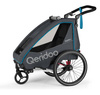 Qeridoo Qupa 1 Przyczepka Rowerowa Blue