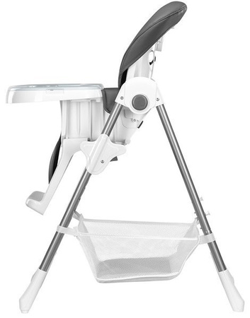 Lionelo Linn Plus Krzesełko Do Karmienia Grey