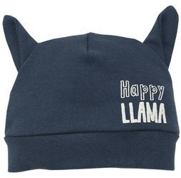 Czapka Niemowlęca Happy Llama r. 62 Gf