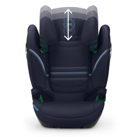 Cybex Solution S I-Fix Fotelik Samochodowy 15-36kg Deep Black