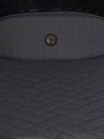 Cavoe Axo Shine Wózek Głęboko-Spacerowy 2w1 + Torba + Adaptery French Grey