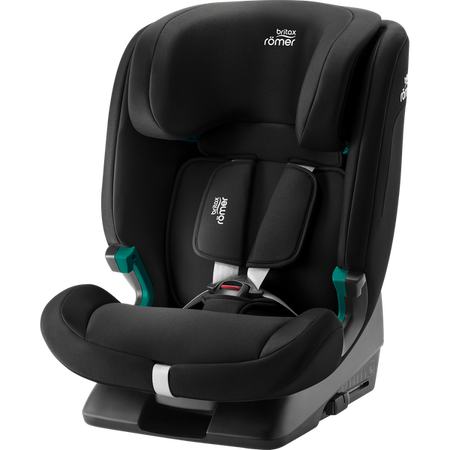 Britax Evolvafix Fotelik Samochodowy 76-150cm Space Black