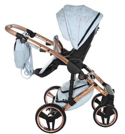 Junama Heart Wózek Głęboko-Spacerowy 2w1 05