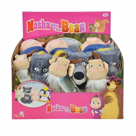 Simba Maskotka Pluszowe Zwierzątka Masza I Niedźwiedź