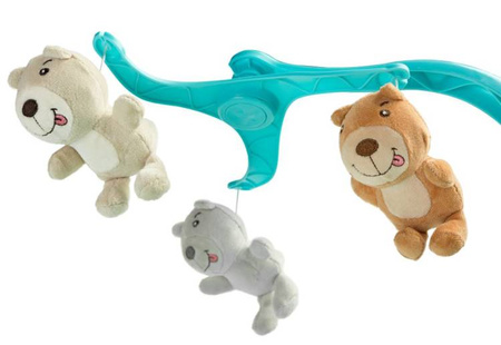 Caretero Loop Huśtawka Elektryczna Blue