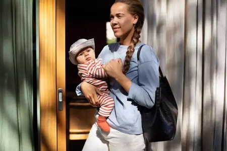 Avent Natural 3 Butelka Responsywna z Nakładką Antykolkową AirFree 1m+ 260ml Słonik