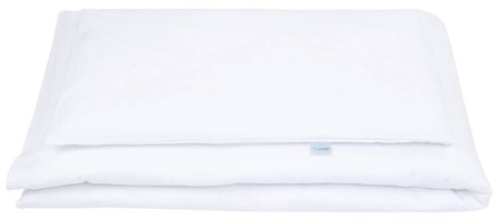 Waldin Łóżeczko Dostawne 2w1 z Wyposażeniem 8S1 Natural / Gwiazdki Mix