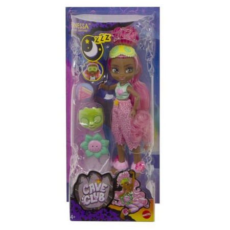 Cave Club Przyjaciółki Piżama Party Lalka Mix GTH00 GTH01 GTH02 GTH03
