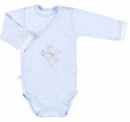 Body Newborn Długi Rękaw  46