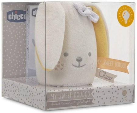 Chicco My Sweet DouDou Lampka Nocna Królik