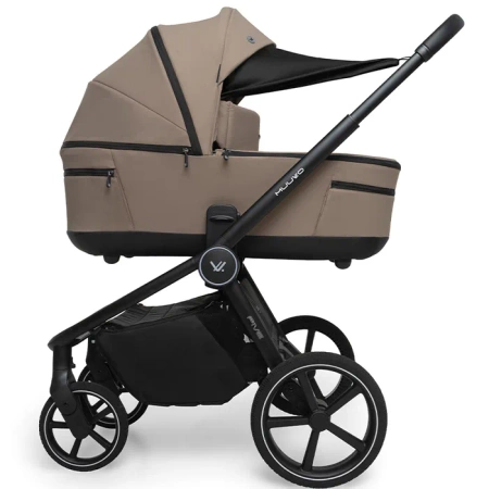 Muuvo Five Wózek Głęboko-Spacerowy + Maxi-Cosi Pebble 360 Pro2 Fotelik Samochodowy + Baza