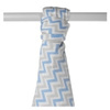 Baby Blue Chevron