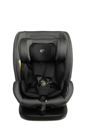 Caretero Securo i-Size Fotelik Samochodowy 0-36 kg Grey