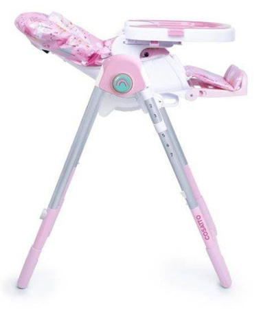 Cosatto Noodle 0+ Krzesełko do Karmienia Unicorn Land