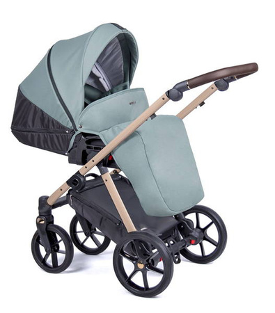 Coletto Axiss Wózek Głęboko-Spacerowy Rama Beżowa AX-02