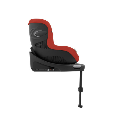 Cybex Sirona G I-Size Fotelik Samochodowy 0-20kg Plus Hibiskus Red + Cybex Baza G Black