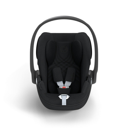 Cybex Cloud T I-Size Plus Fotelik Samochodowy 0-13kg + Tapicerka Letnia Plus Sepia Black