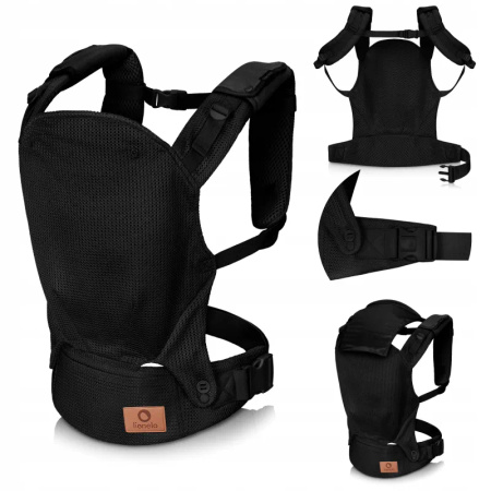 Lionelo Margareet Nosidełko Wave Black