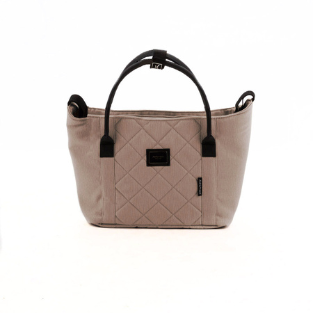 Adamex Delta Natura 4 Wózek Głęboko-Spacerowy Camel