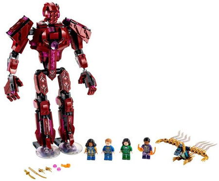 LEGO Marvel Eternals W cieniu Arishem 76155