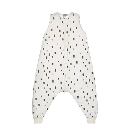 Lassig Śpioszki Jumper o grubości 2,5 tog Cozy Home Bricks milky, rozm. 92-98 cm/2-3 lata